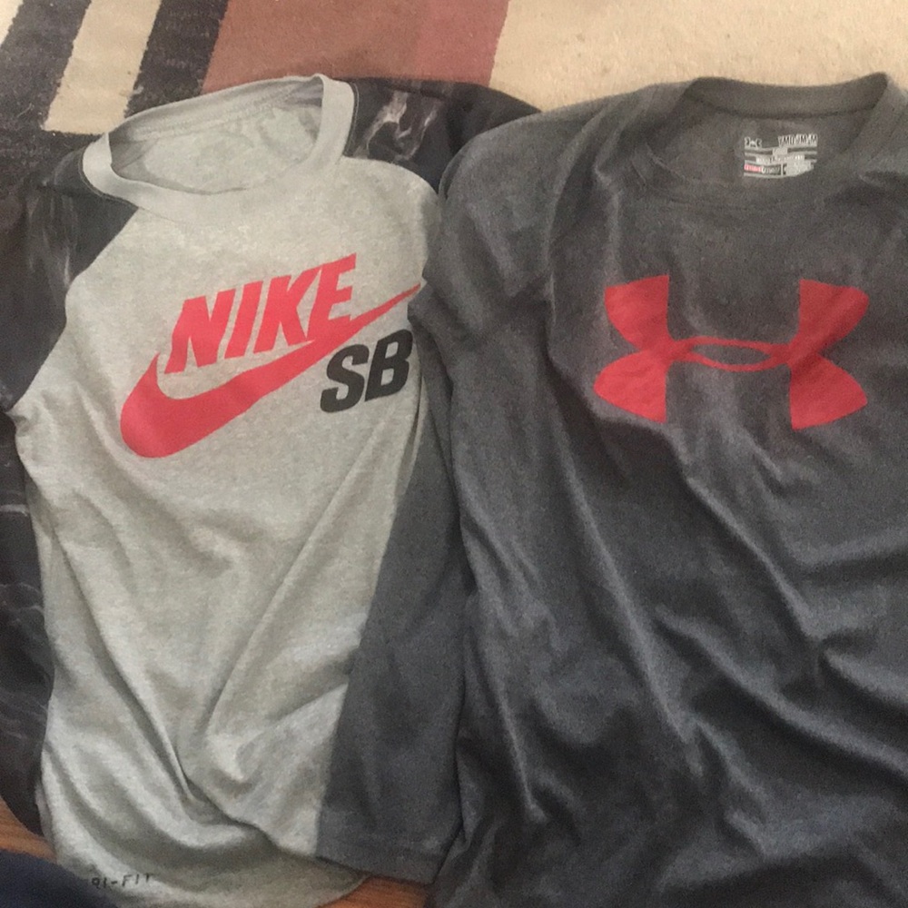 Boys long sleeve shirts